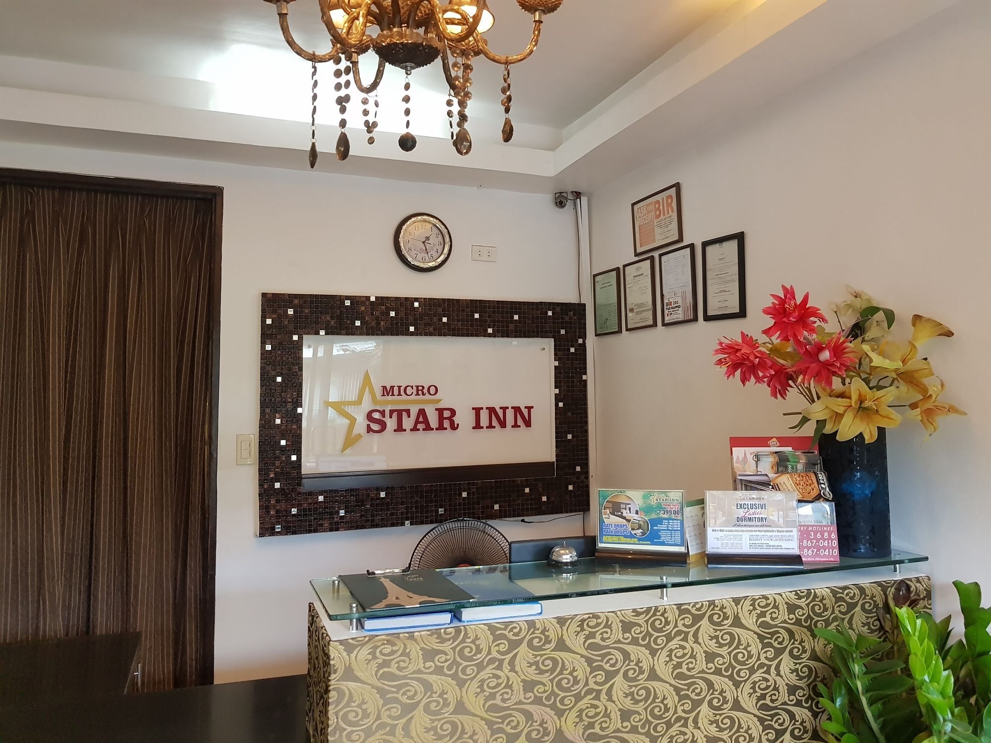 Micro Star Inn - Essensa Inn Olongapo Exterior photo